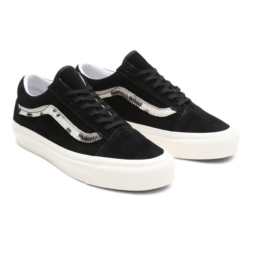 Vans Anaheim Factory Old Skool 36 DX Dam Svarta - Vans Låga Skor Online (BRTOG8651)